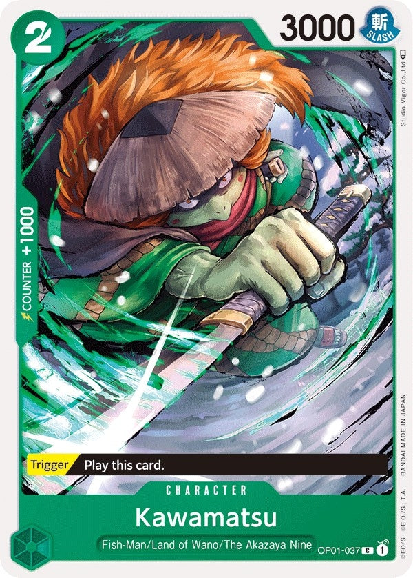 Image for Kawamatsu (OP01-037) - One Piece Card Game