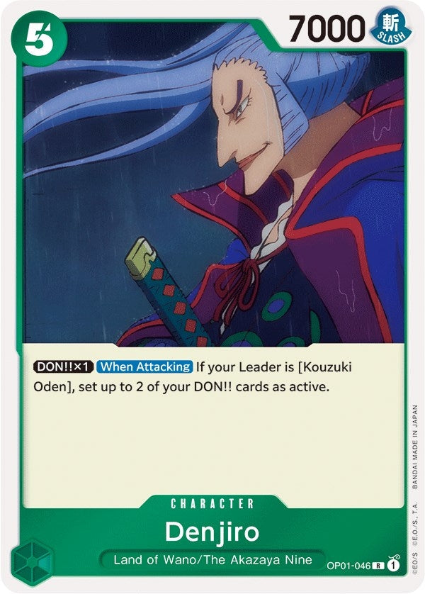 Image for Denjiro (OP01-046) - One Piece Card Game