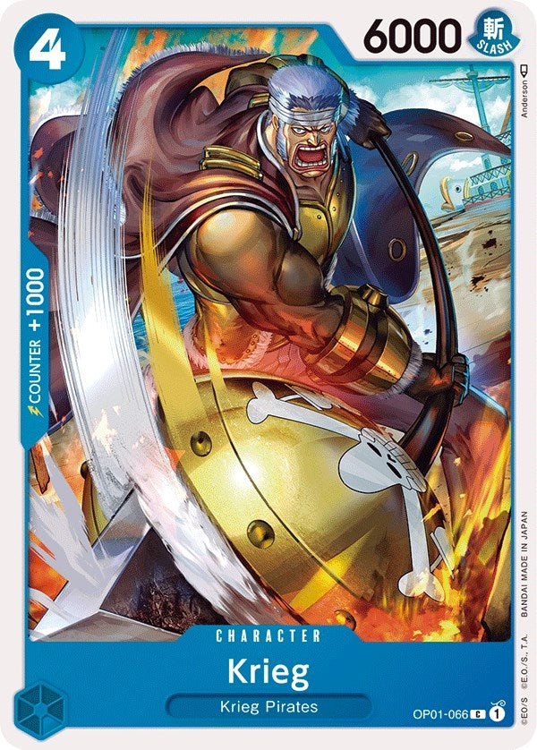 Image for Krieg (OP01-066) - One Piece Card Game