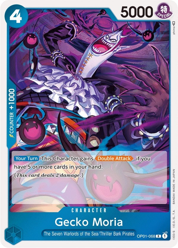 Image for Gecko Moria (OP01-068) - One Piece Card Game