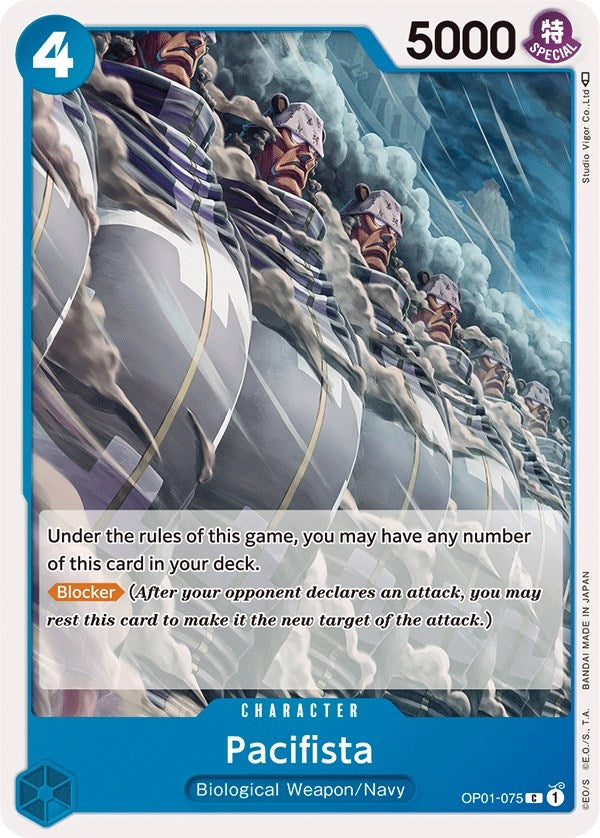 Image for Pacifista (OP01-075) - One Piece Card Game