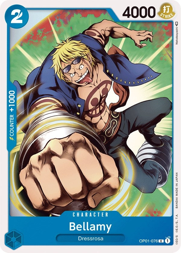 Image for Bellamy (OP01-076) - One Piece Card Game