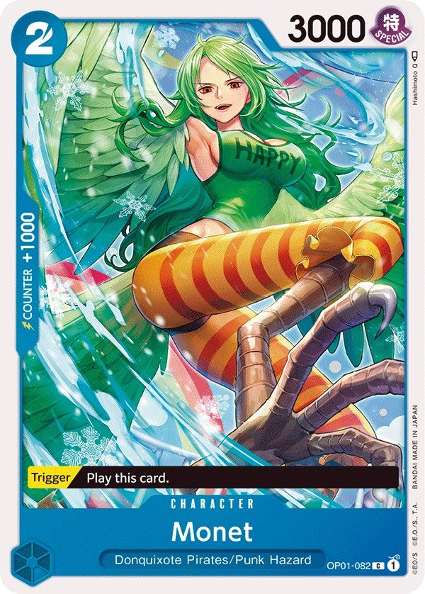 Image for Monet (OP01-082) - One Piece Card Game