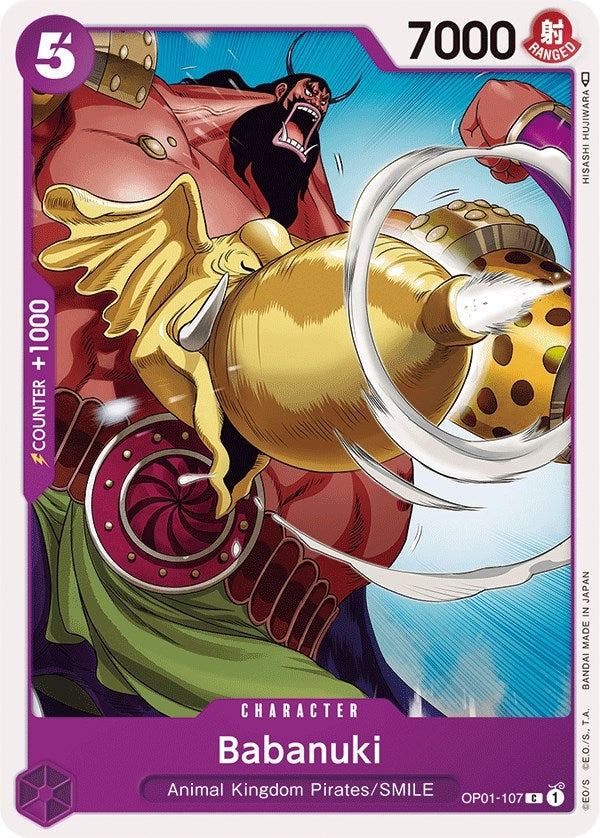 Image for Babanuki (OP01-107) - One Piece Card Game