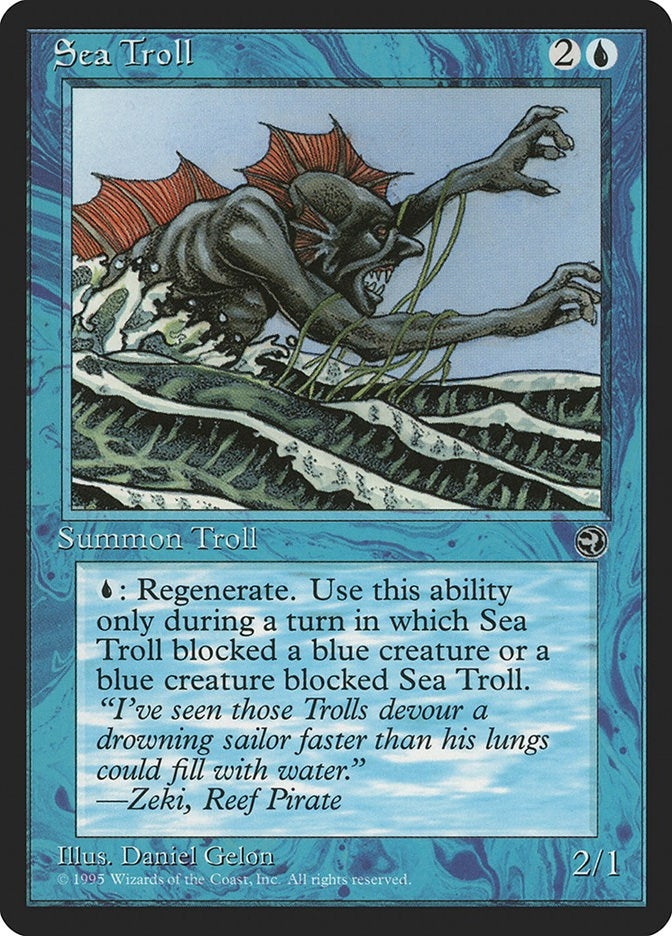 Image for Sea Troll - Magic: The Gathering