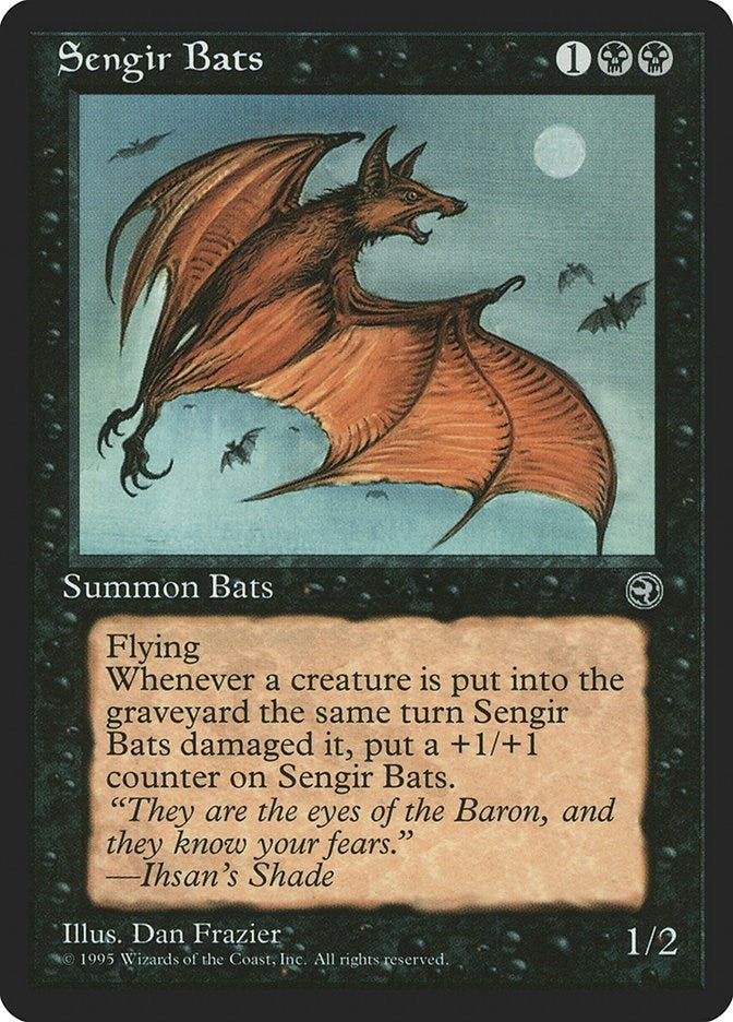 Image for Sengir Bats (57) - Magic: The Gathering