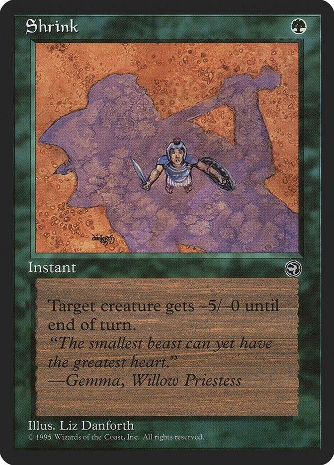 Image for Shrink (97) - Magic: The Gathering