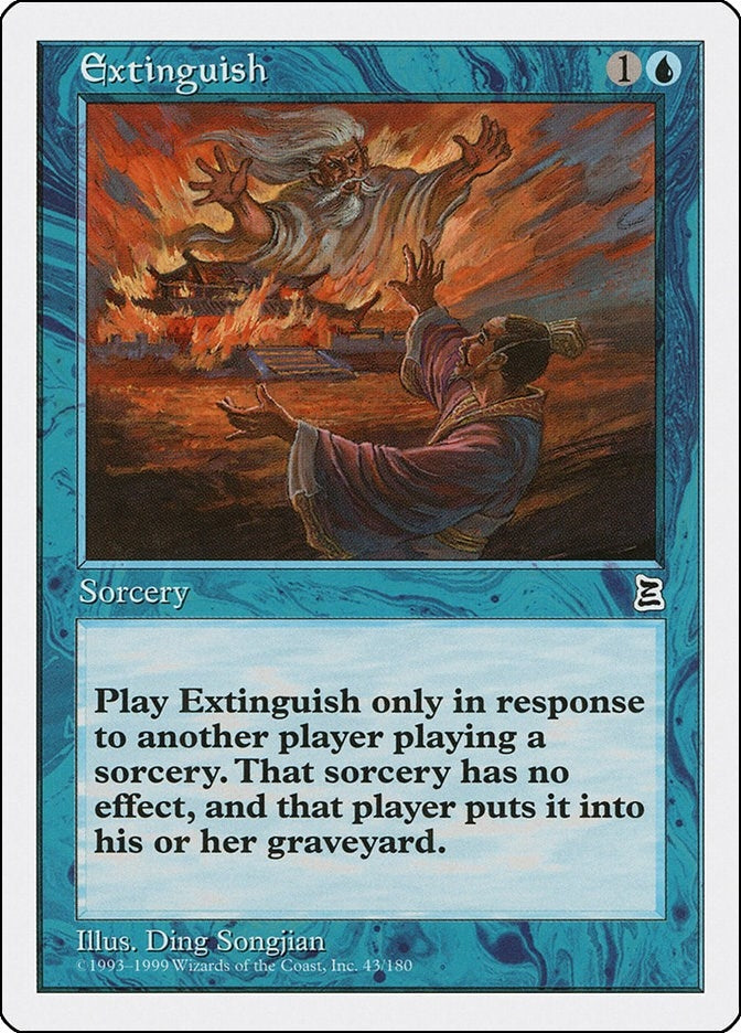 Image for Extinguish (43) - Magic: The Gathering