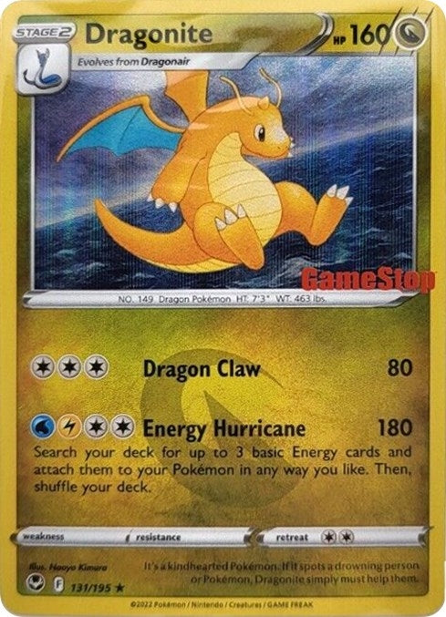 Image for Dragonite - 131/195 (Gamestop Exclusive) (131/195) - Pokemon