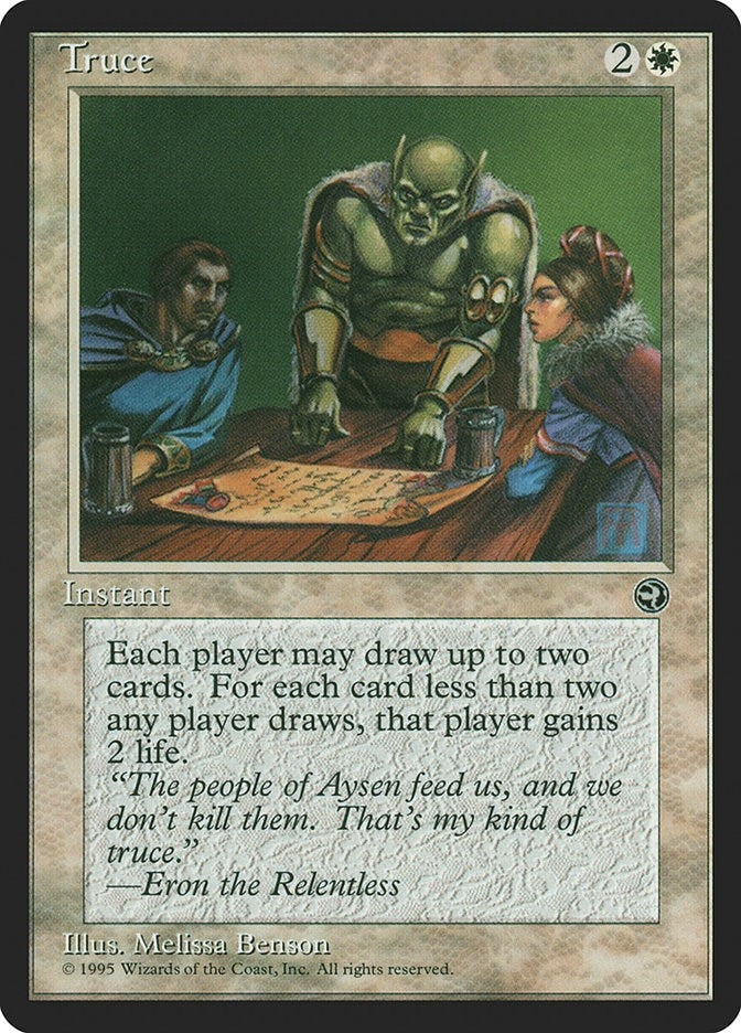 Image for Truce - Magic: The Gathering