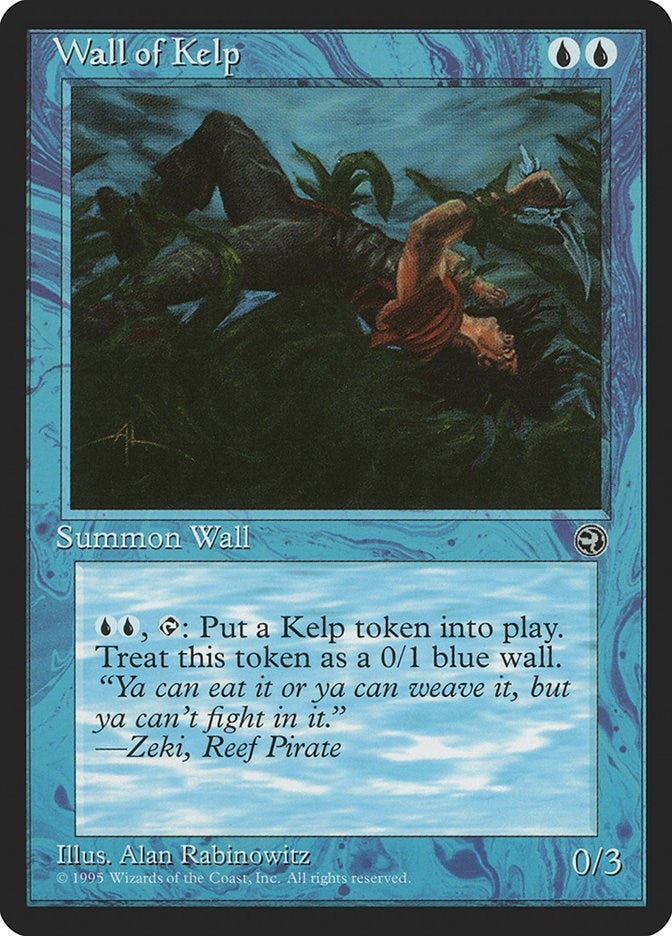 Image for Wall of Kelp - Magic: The Gathering