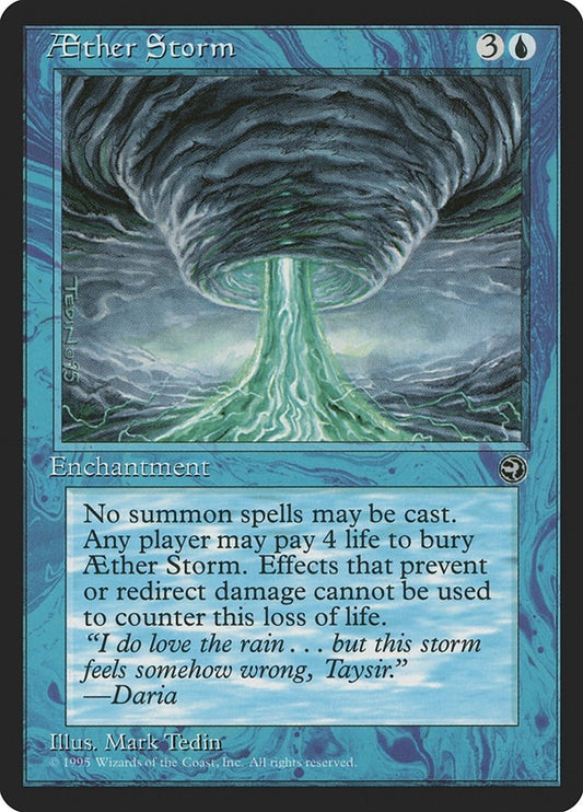 Image for Aether Storm - Magic: The Gathering