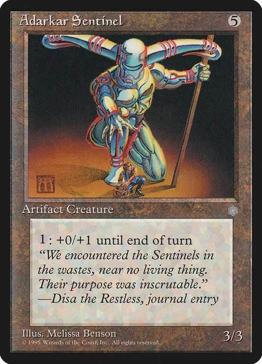 Image for Adarkar Sentinel - Magic: The Gathering