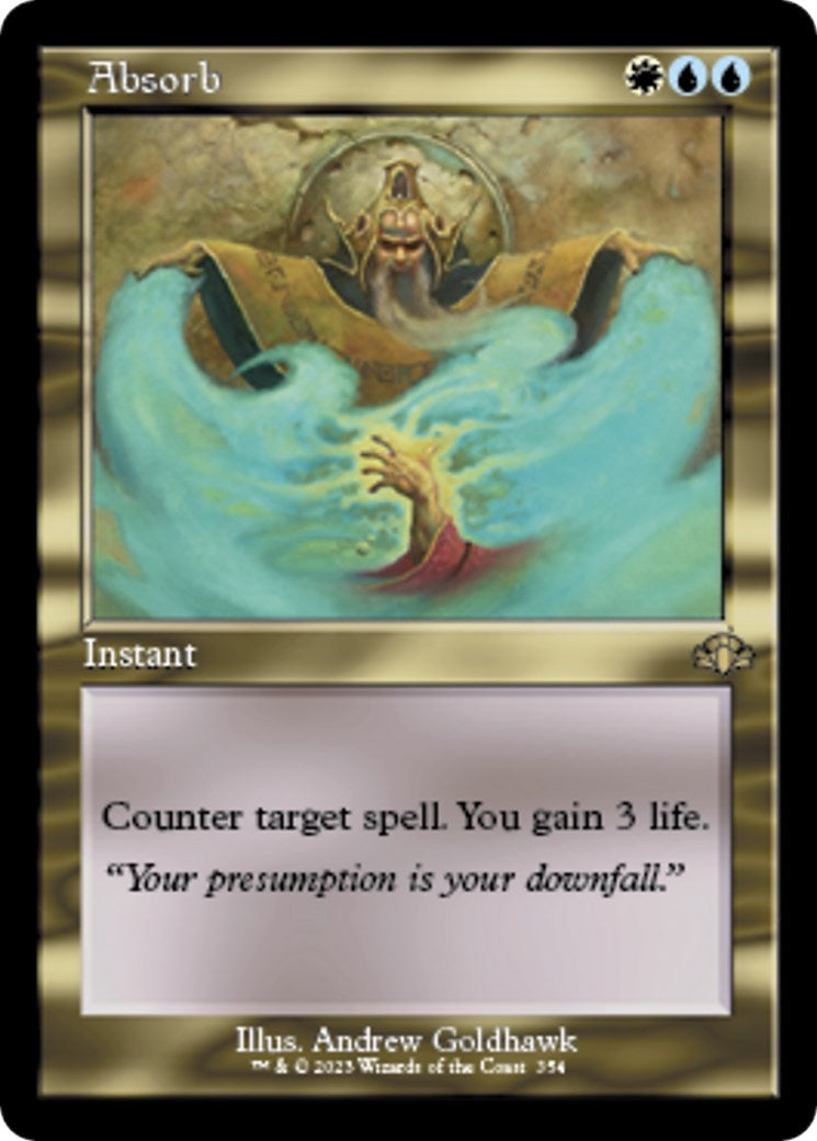 Absorb (Retro Frame) (354)