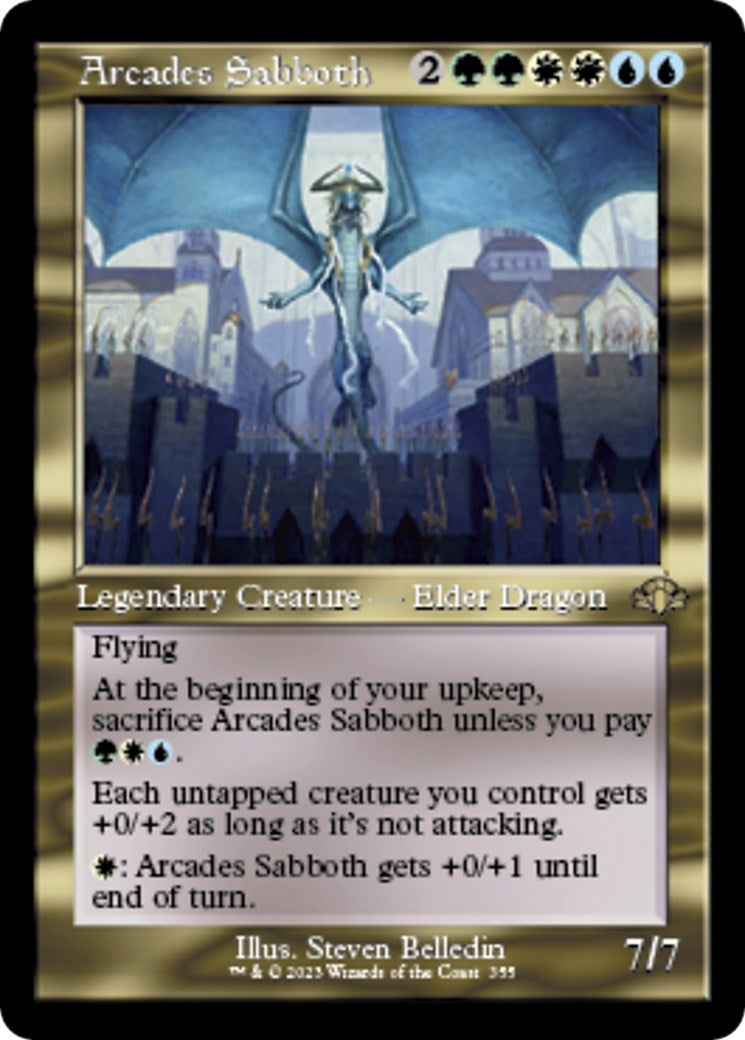 Arcades Sabboth (Retro Frame) (355)