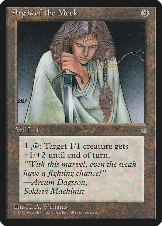 Image for Aegis of the Meek - Magic: The Gathering