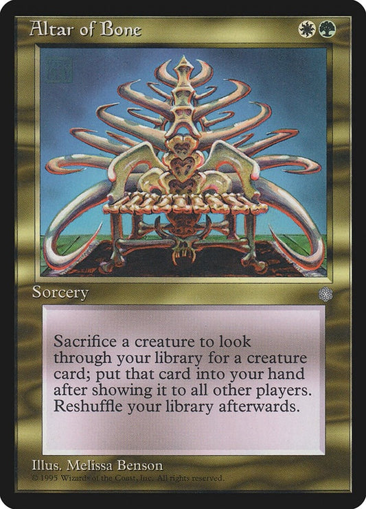 Image for Altar of Bone (359) - Magic: The Gathering