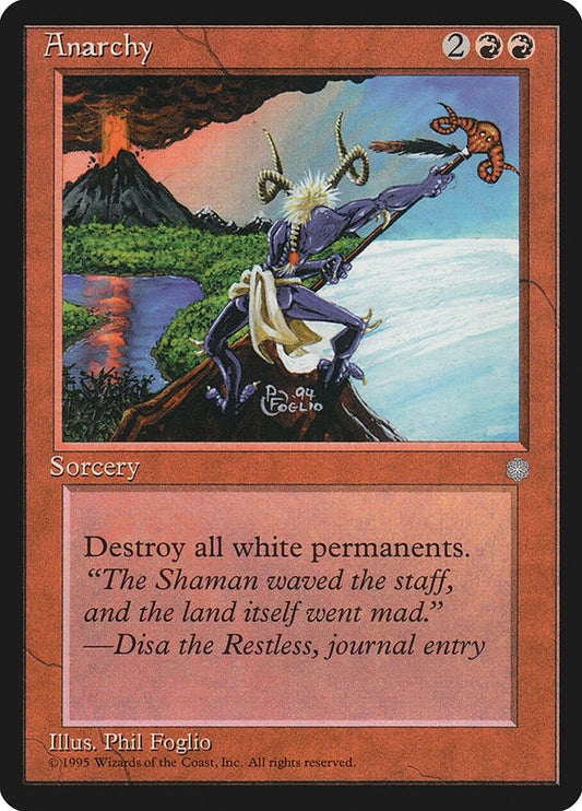 Image for Anarchy (170) - Magic: The Gathering