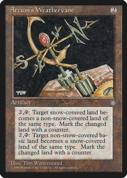 Image for Arcum's Weathervane - Magic: The Gathering