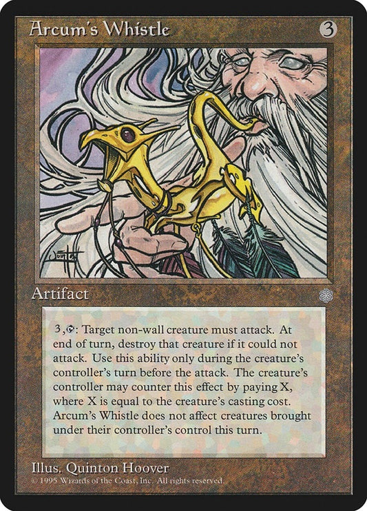 Image for Arcum's Whistle - Magic: The Gathering