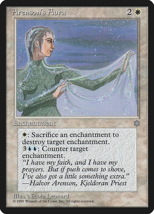 Image for Arenson's Aura - Magic: The Gathering