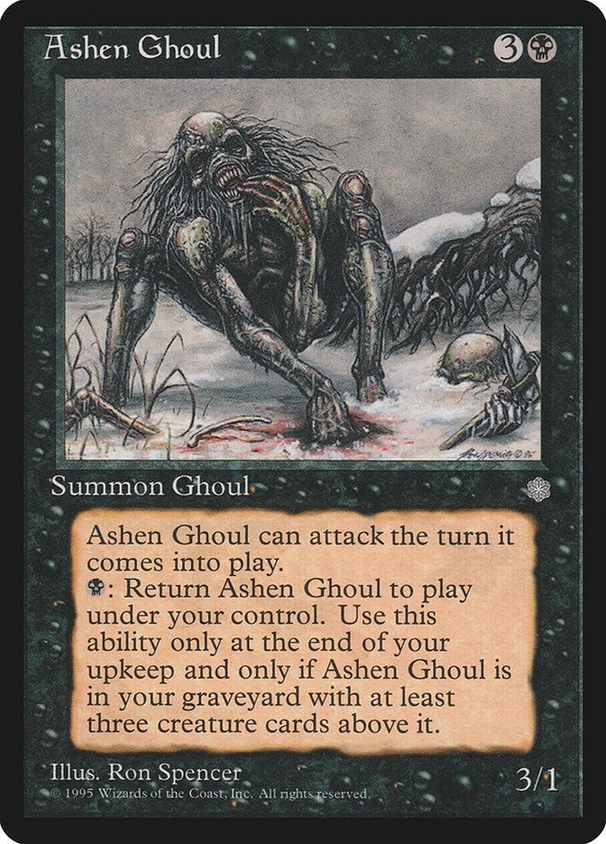 Image for Ashen Ghoul - Magic: The Gathering