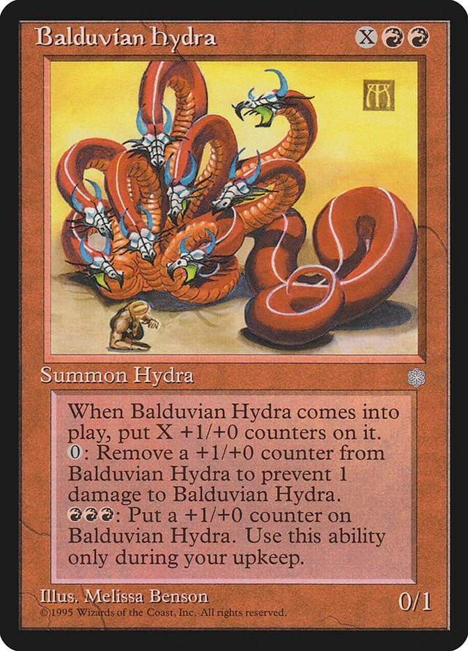Image for Balduvian Hydra - Magic: The Gathering