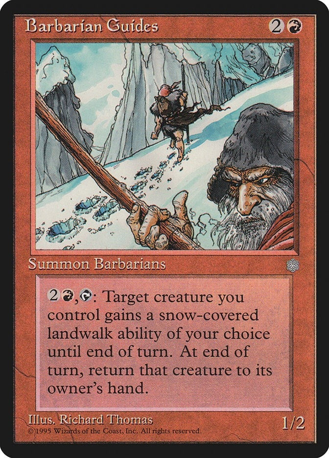 Image for Barbarian Guides - Magic: The Gathering