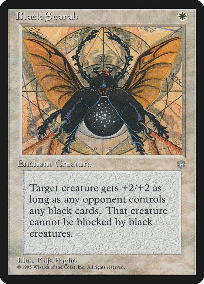 Image for Black Scarab - Magic: The Gathering