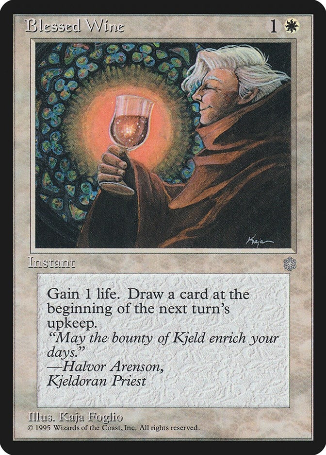 Image for Blessed Wine - Magic: The Gathering