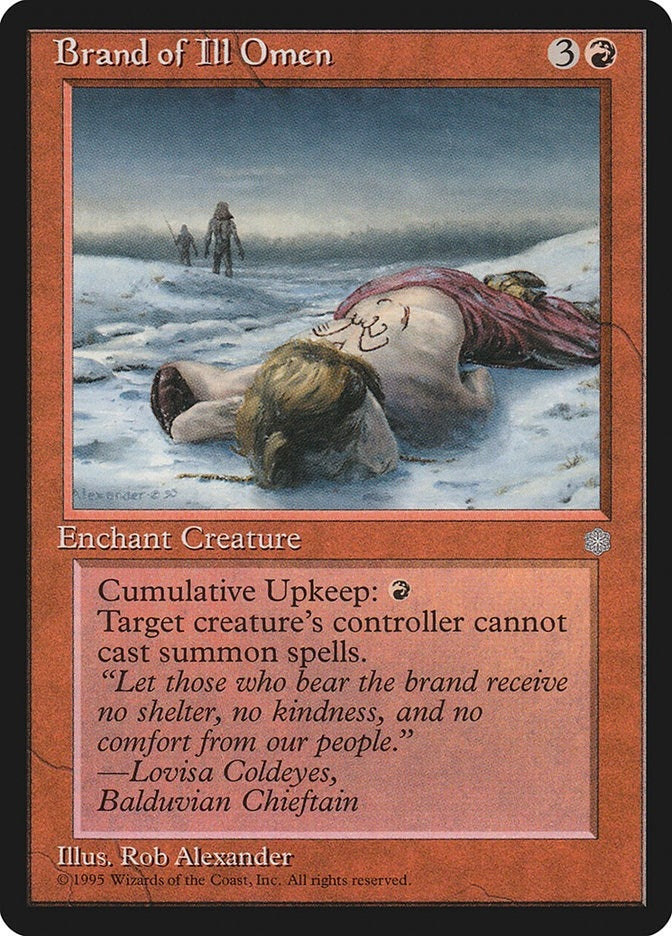 Image for Brand of Ill Omen - Magic: The Gathering