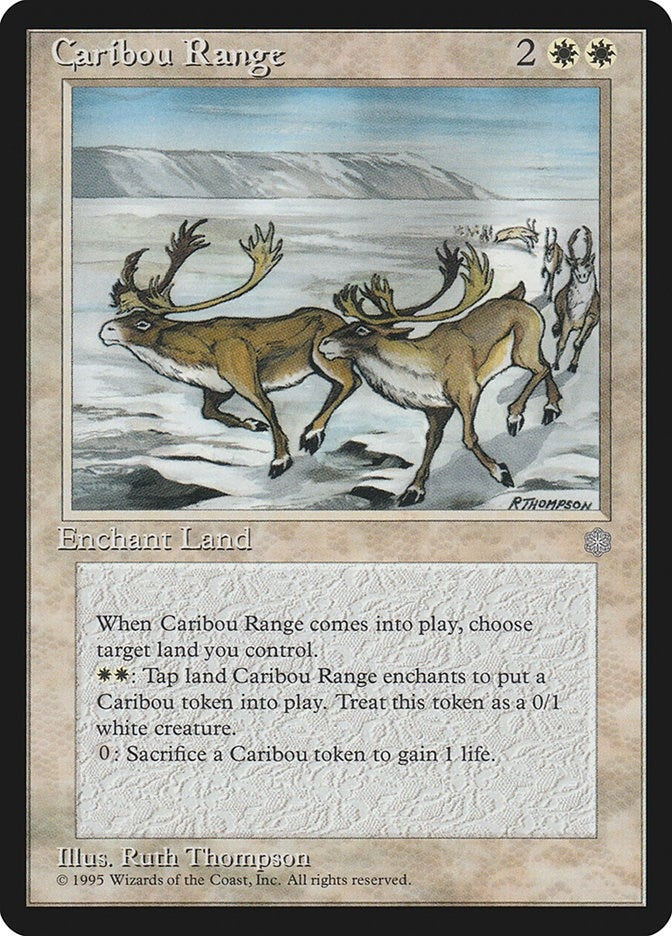 Image for Caribou Range - Magic: The Gathering