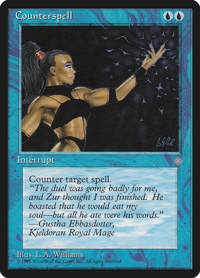 Image for Counterspell (64) - Magic: The Gathering