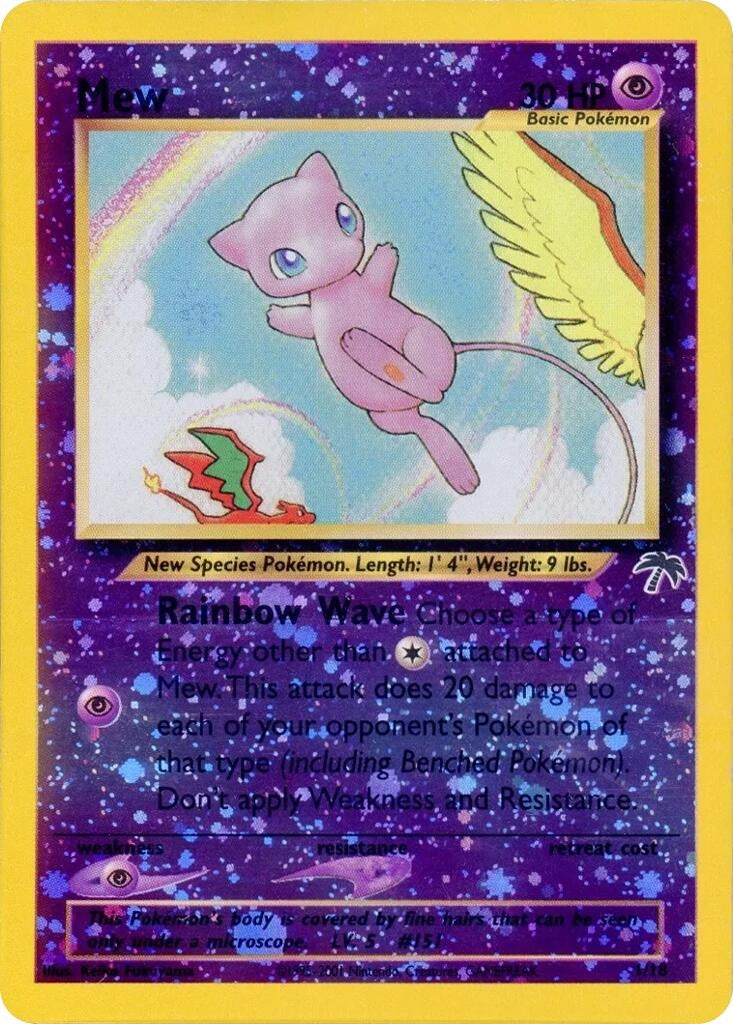 Image for Mew (01/18) - Pokemon