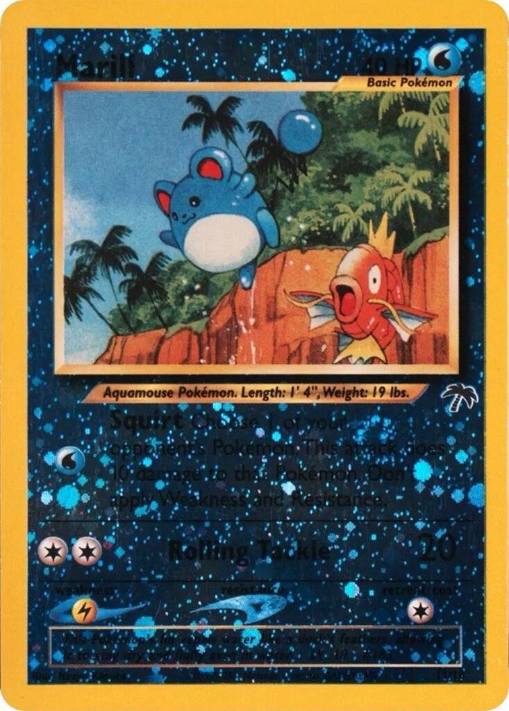 Image for Marill (11/18) - Pokemon