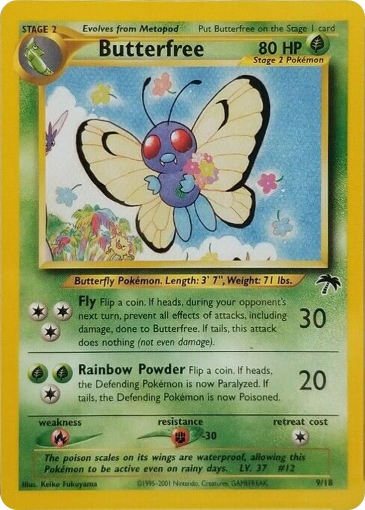 Image for Butterfree (09/18) - Pokemon