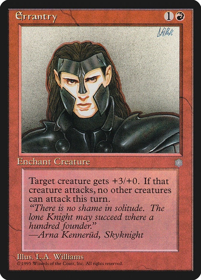 Image for Errantry - Magic: The Gathering