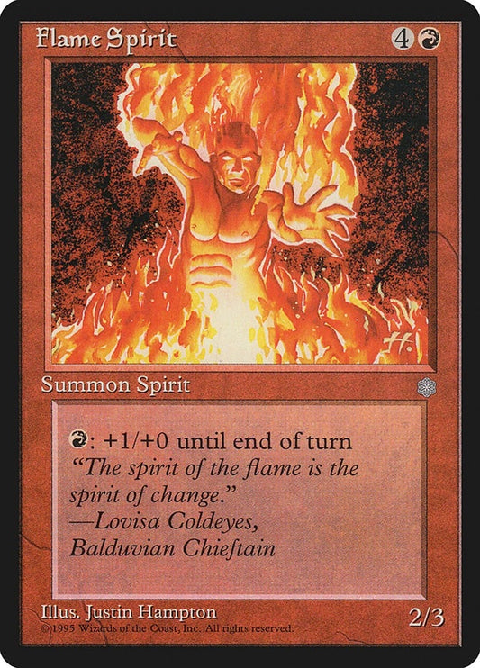 Image for Flame Spirit - Magic: The Gathering
