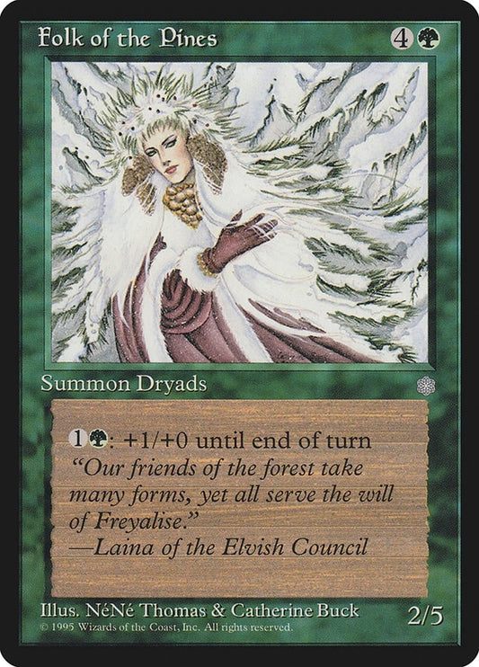 Image for Folk of the Pines - Magic: The Gathering