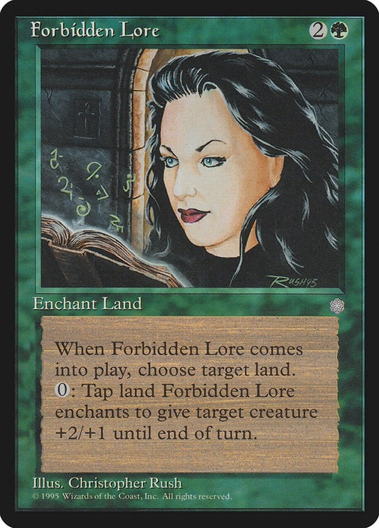 Image for Forbidden Lore - Magic: The Gathering