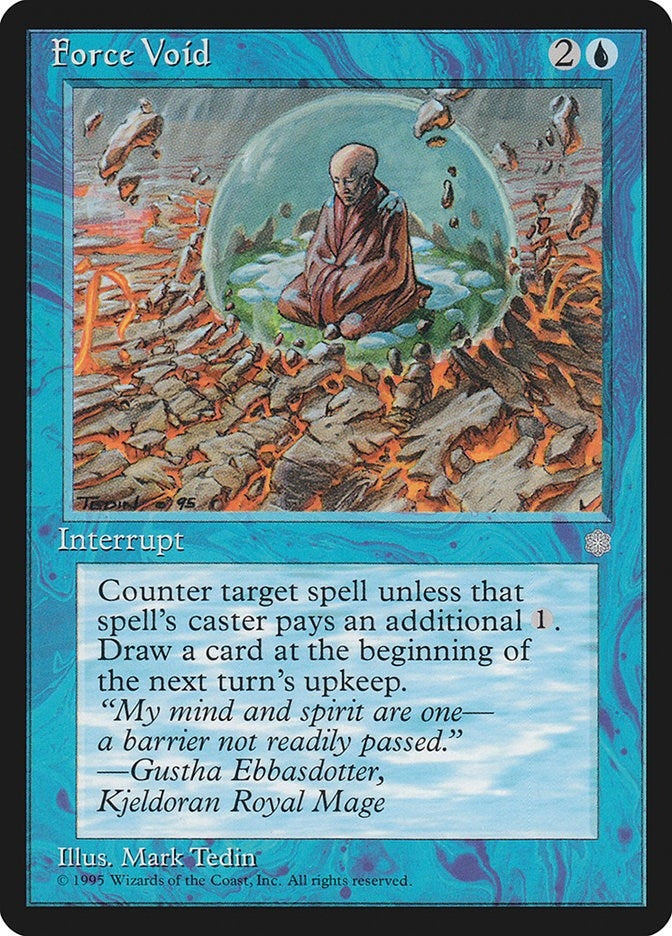 Image for Force Void - Magic: The Gathering
