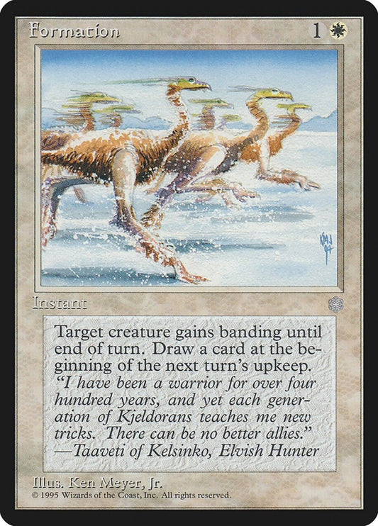 Image for Formation - Magic: The Gathering