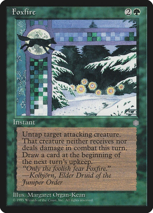 Image for Foxfire - Magic: The Gathering