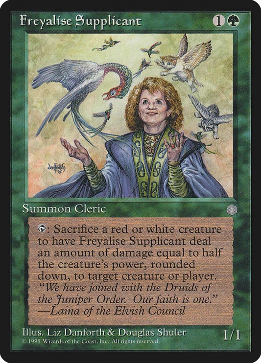 Image for Freyalise Supplicant - Magic: The Gathering