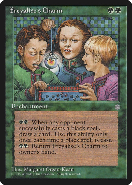 Image for Freyalise's Charm - Magic: The Gathering