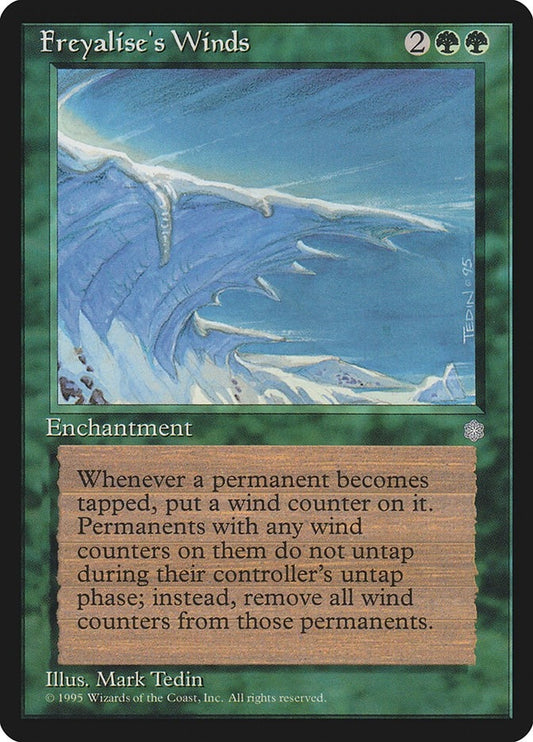 Image for Freyalise's Winds - Magic: The Gathering