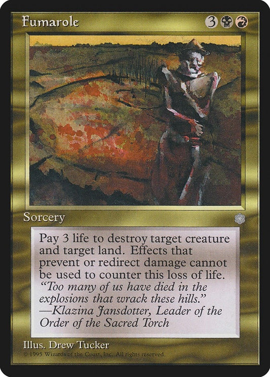 Image for Fumarole - Magic: The Gathering