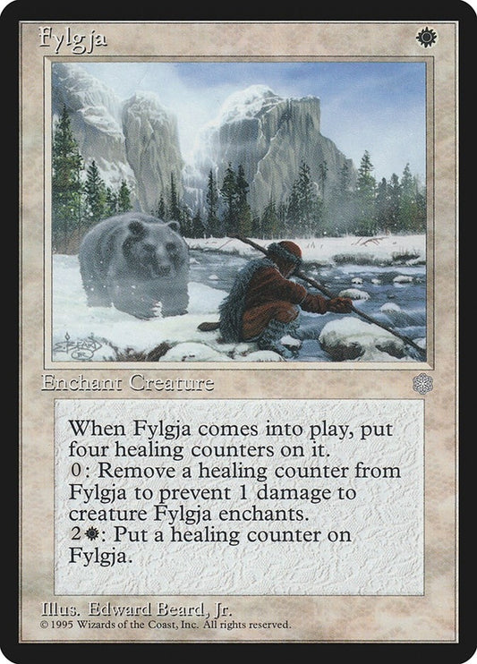 Image for Fylgja - Magic: The Gathering