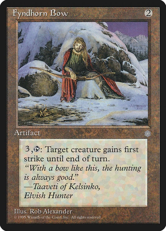 Image for Fyndhorn Bow - Magic: The Gathering