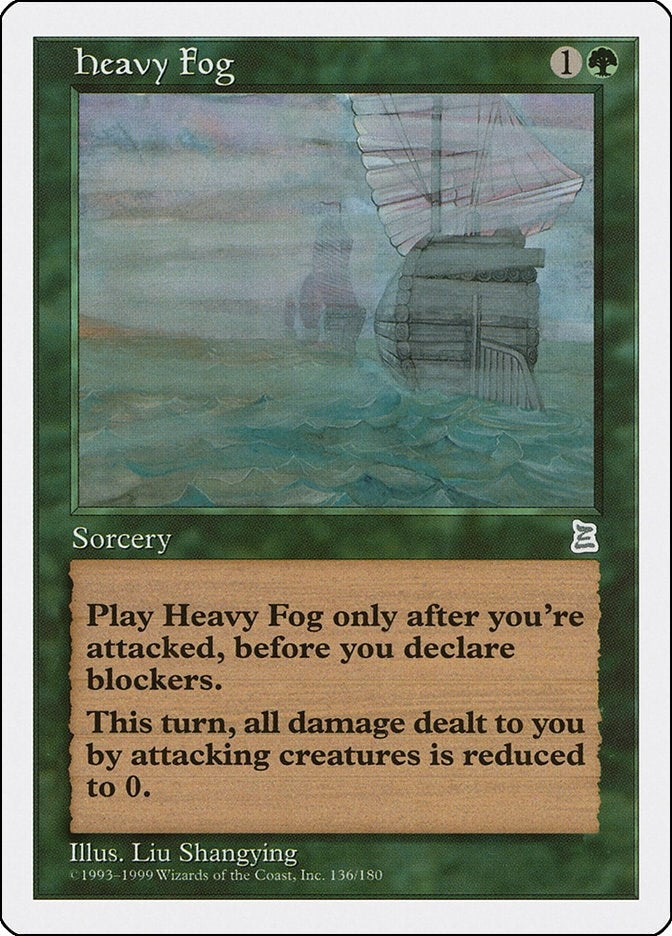 Image for Heavy Fog (136) - Magic: The Gathering